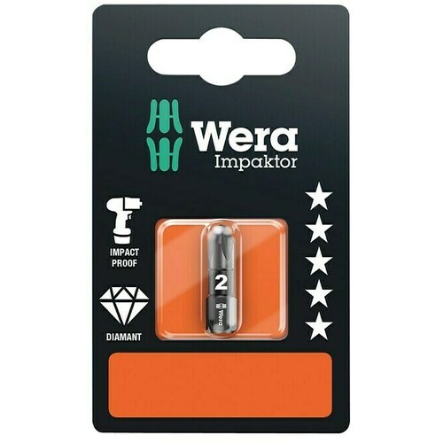 Wera Premium Plus Bit 855/1 Impaktor (PZ 2, 25 mm) Cene