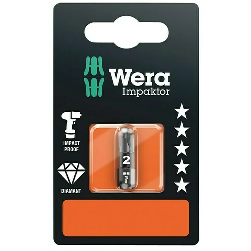 Wera Premium Plus Bit nastavak 855/1 Impaktor (PZ 2, 25 mm)