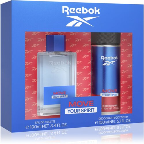 Reebok Move Your Spirit poklon set za mu&amp;scaron;karce Slike