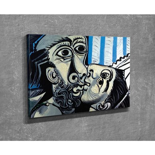 WALLXPERT Dekorativna slika na platnu, 30x40cm, Šareno Cene
