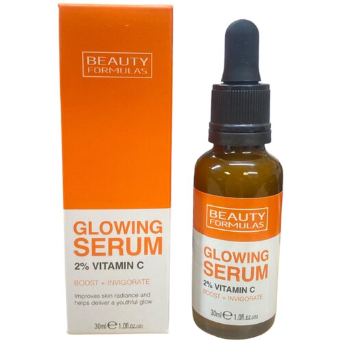Beauty Formulas glowing vitamin c 2% serum za lice 30ml Cene
