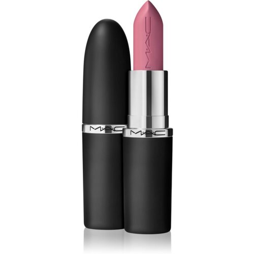 MAC Cosmetics MACximal Sleek Satin Lipstick kremasti hidratantni ruž za usne nijansa Pink Peppermint 3,5 g Slike