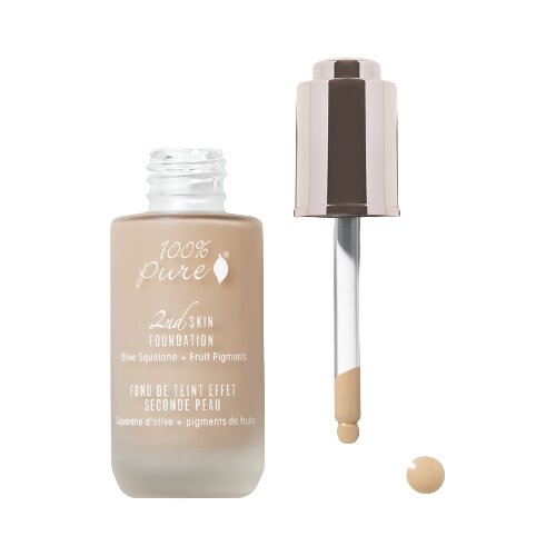 100% Pure 2nd Skin Foundation - Shade 4 Slike