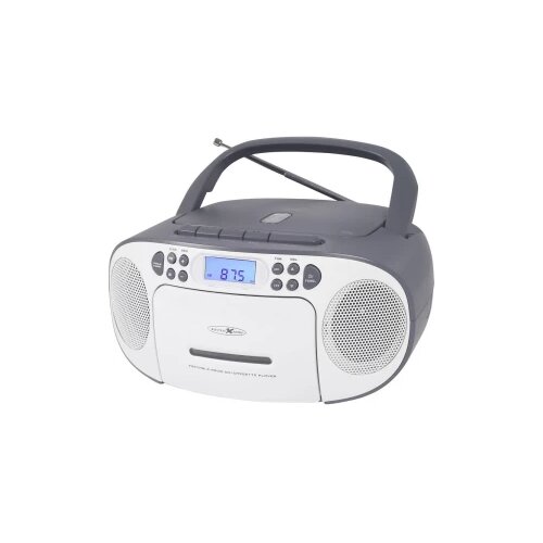 Reflexion RCR2260GR CD radio ukw aux, cd, kaseta, ukw sivo-bijela Cijene