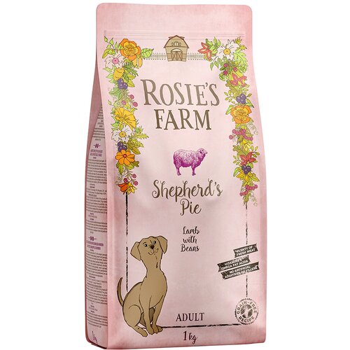 Rosie&amp;#039;s Farm &amp;ndash; jagnjetina s sladkim krompirjem in fižolom - 5 x 1 kg Slike