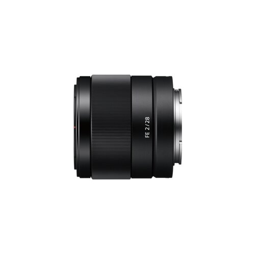 Sony SEL28F20.SYX FE 28mm F2 objektiv Slike