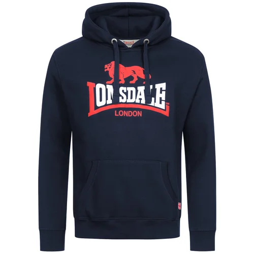 Lonsdale Men's hooded sweatshirt regular fit