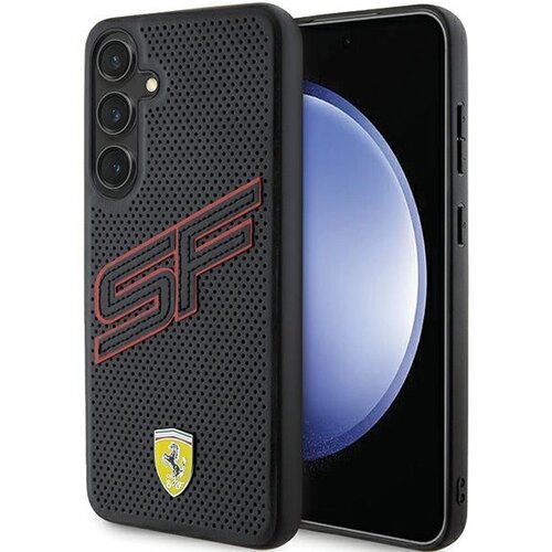 Ferrari OVITEK BIG SF PERFORIRAN ZA SAMSUNG GALAXY S24 ČRN, (21897021) Cene