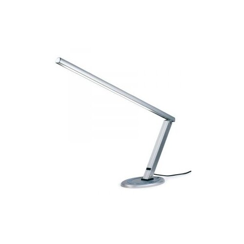 Lampa stolna Sina Led sa postoljem – Srebrna Cijene