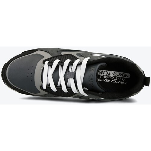 Skechers Tenisice &amp;#039;UNO GEN1 - COLOR SURGE&amp;#039; siva / tamo siva / crna / bijela Slike
