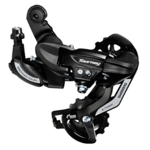  Mjenjač Zadnji Shimano Tourney Rd-Ty500, 6/7 Brzina, Direct Attachment, Uklj. Wheel Tip Cable Guide, Ind.Pack Slike