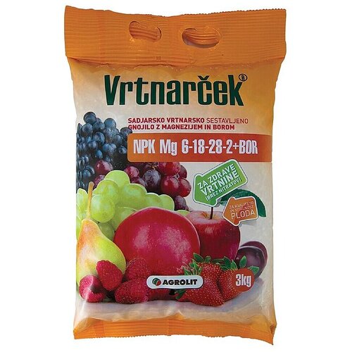 AGROLIT Vrtno gnojilo Vrtnarček (3 kg) Slike