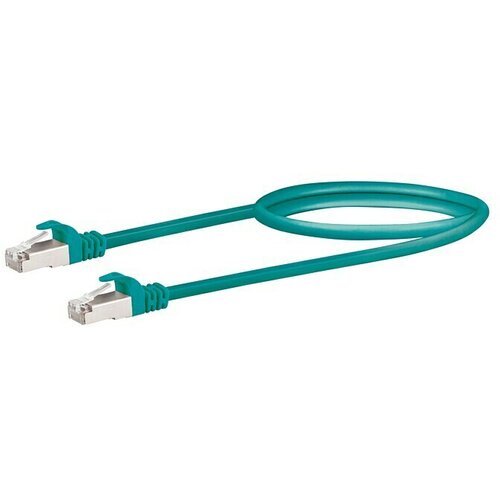 SCHWAIGER Mrežni kabel (CAT6, Duljina: 0,5 m, Zelene boje, RJ45 utikač, Do 1 GBit/s) Cijene