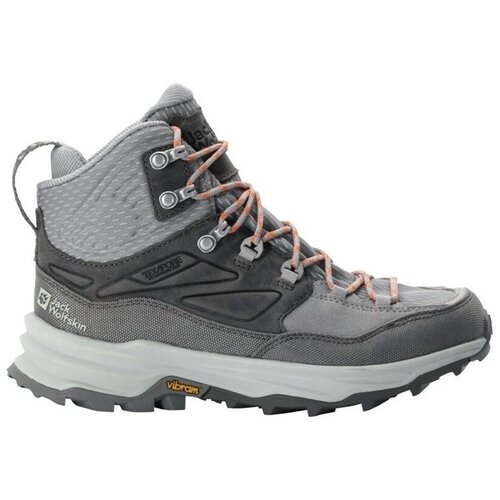 Jack Wolfskin Pohodništvo Cyrox Texapore Mid Siva Cene
