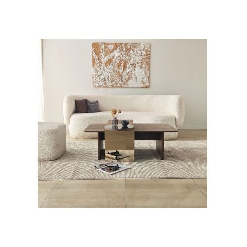 Hanah home Set stočića za kafu Luna 2 Bronzie Orah Cene