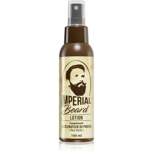 Imperial Beard Beard Growth losjon za brado 150 ml