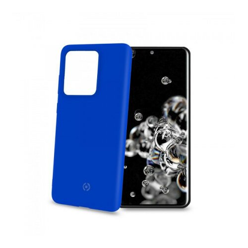 Celly futrola za Samsung S20 ultra u plavoj boji ( FEELING991BL ) Slike