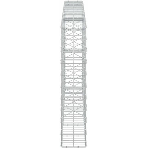  Gabion s žicom debljine 5 mm i mrežom 10x10 cm 350x20x100 cm - 20 cm 100 cm 350 cm Slike