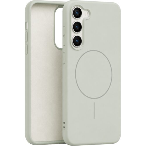 Samsung velvet touch magsafe maska za galaxy S23 - siva Cene