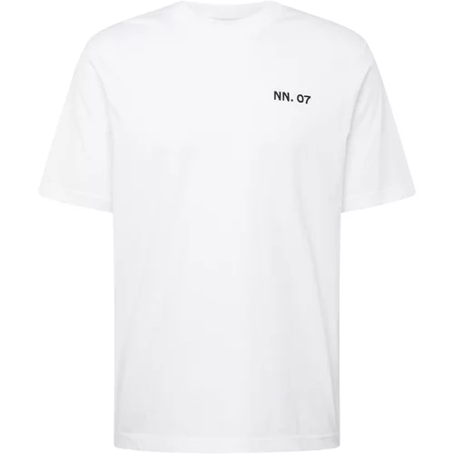 NN07 Majica 'Adam' crna / bijela