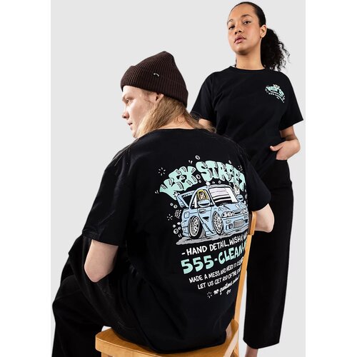 Key Street X FRKO Car Wash T-shirt black Cene