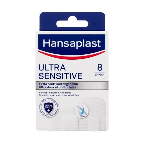 Hansaplast Ultra Sensitive Set obliži 8 kos