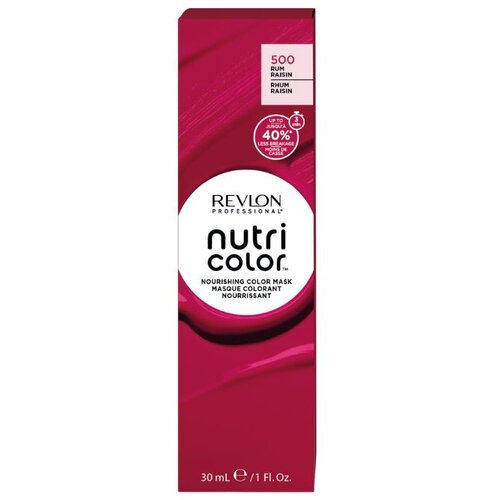 Revlon Professional REVLON Nutri Color Filteri 500 Rum Raisin 30ml Slike