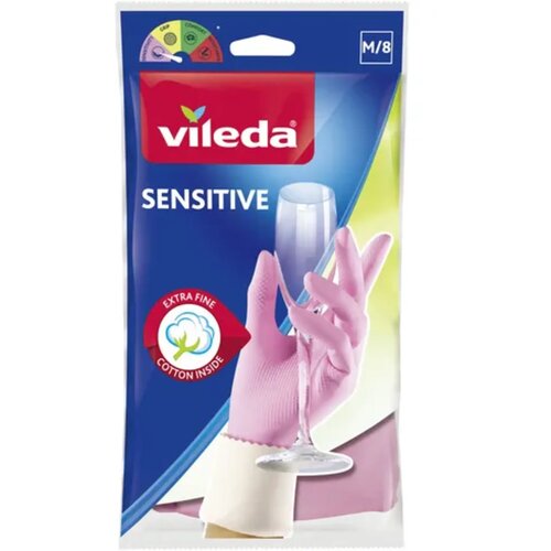 Vileda Sensitive rokavice - M/8 Cene