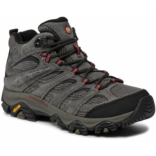 Merrell Trekking čevlji Moab 3 Mid Wp J035833 Siva