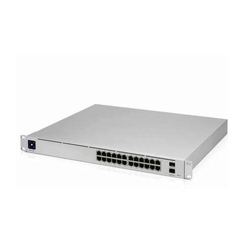 Ubiquiti stikalo 1G 24-port rack 2xSFP 24x PoE++ Unifi Gen2 400W USW-Pro-24-PoE Cene