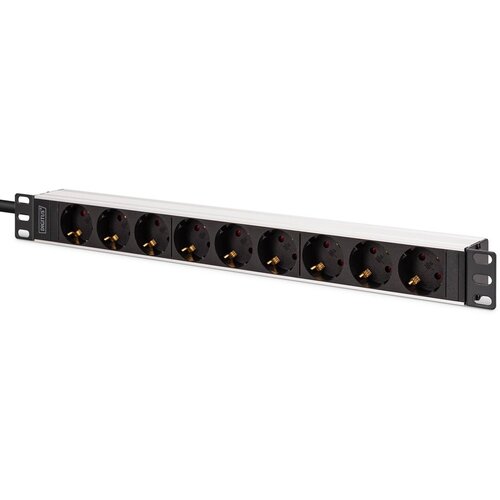 Digitus DN-95440 power distribution unit (PDU) 9 AC outlet(s) 1U Black, Silver Cijene