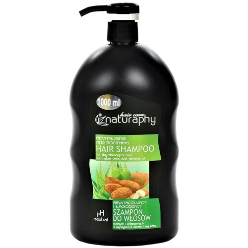Šampon s prirodnim ekstraktom aloe vere i uljem slatkog badema 1l. Cijene