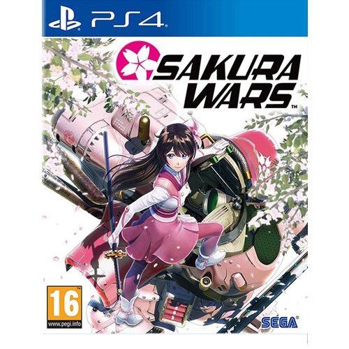 Sega igra za PS4 Sakura Wars - Launch Edition Slike