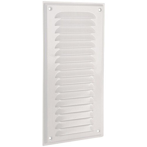 OEZPOLAT metalna re&amp;scaron;etka za ventilaciju (aluminij, &amp;scaron; x v: 15 x 30 cm) Slike
