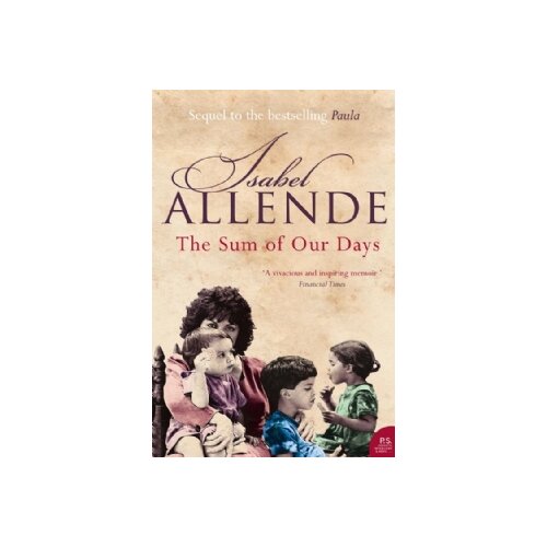 Harper Collins Publishers Ltd Isabel Allende - The Sum Of Our Days Cene