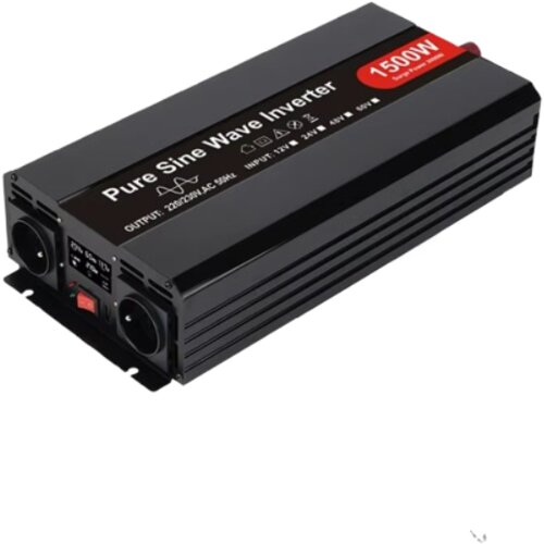  Pretvarač napona 12V na 230V 1500W čisti sinus Cijene