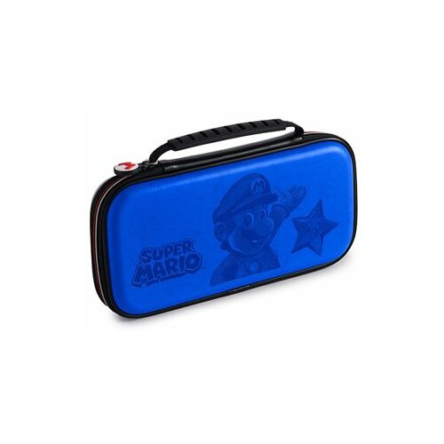Bigben Nintendo Switch Travel Case Mario Blue Slike