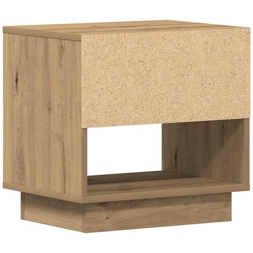  Noćni ormarić s ladicama 2 pcs Umjetnički hrast 45 x 34 x 44 cm Slike