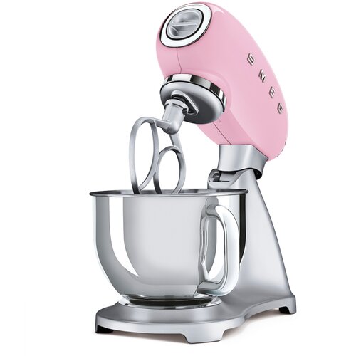Smeg SMF02PKEU Kuhinjski robot 50's Pink Cijene