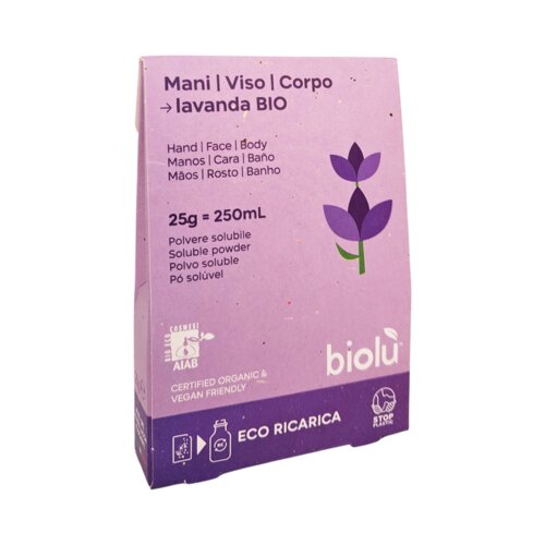  Nadopuna tekućeg sapuna u prahu - Lavanda Slike