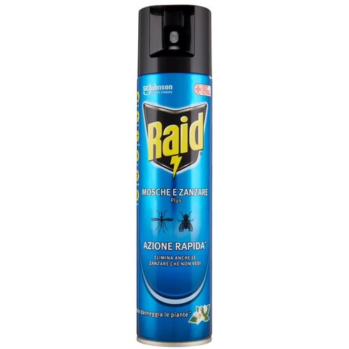 Raid Insekticidni sprej protiv letećih insekata, 400 ml Slike