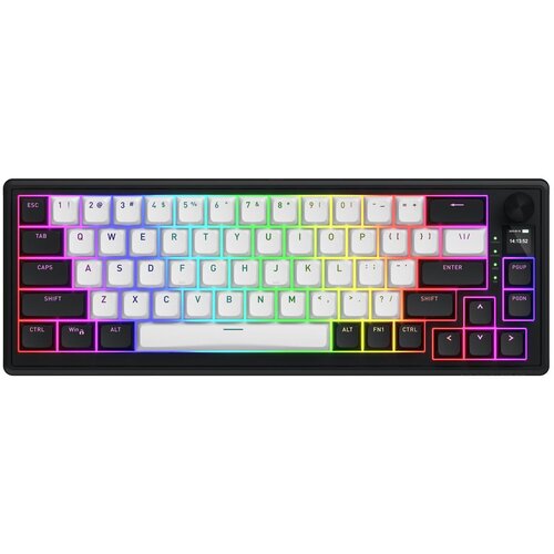  HATOR Skyfall 65 MAG ULTIMA 8K wireless keyboard Gaming USB + RF Wireless + Bluetooth QWERTY US English Black, White Cijene