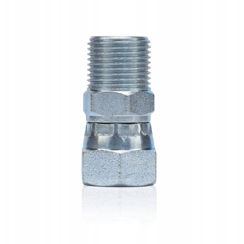 Rosfix ZGLOBNA SPOJKA ZA BARVNI CEVOVOD &ndash; 1/4" NOTRANJI NA 3/8" ZUNANJI NAVOJ, 400 BAR | INOX, 60&deg; STOŽEC, (5000073666) Cene