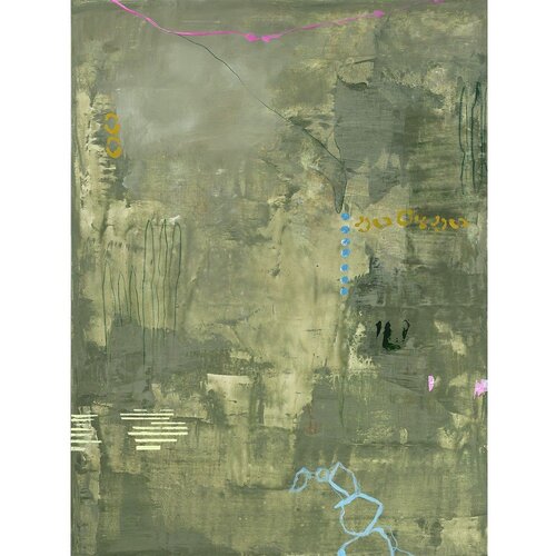 Malerifabrikken Ručno oslikana slika na platnu 88x118 cm Green Petite &amp;ndash; Slike