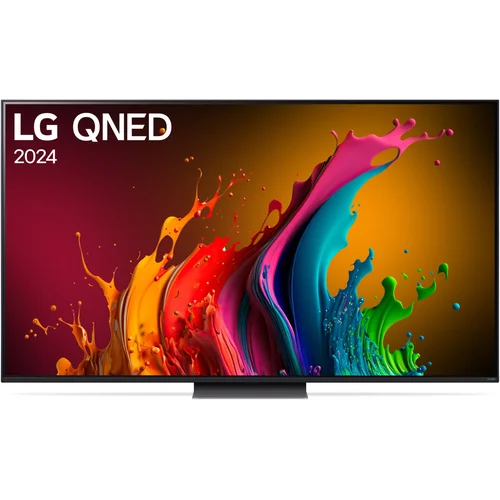 Lg 75QNED87T6B 4K QNED televizor 189 cm (75")