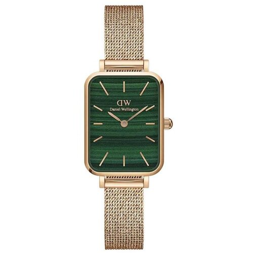 Daniel Wellington Ura Quadro Pressed ženska, roza barva Slike