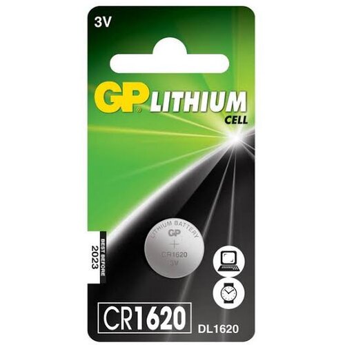 Gp baterije CR1620-2CPU1 Lithium Coin Slike