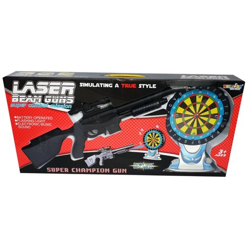 Toyzzz igračka Laserska puška sa metom (240520) Cene