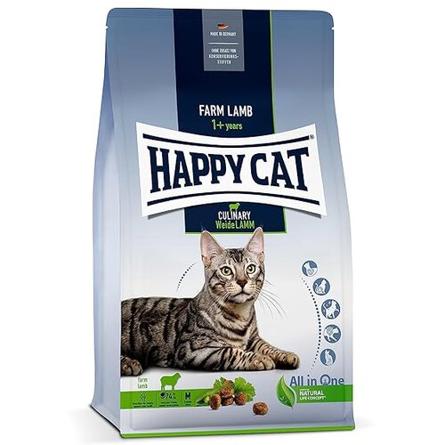 Happy Cat culinary adult, hrana za mačke jagnjetina Slike