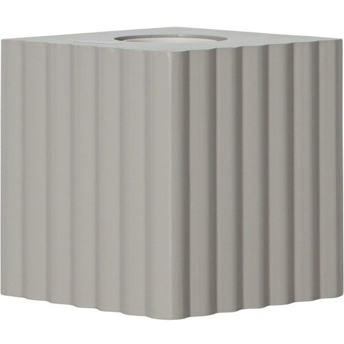 Star Trading Svijetlo sivi stalak svjetiljke 10 cm Box &amp;ndash; Slike